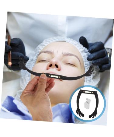  BIUDECO Eyebrow Mapping Chain Eyebrow Thread White Mapping String For Eyebrows Kit Microblading Wire Eyebrow Line Aluminum Alloy Bend - Buy Online on GoSupps.com