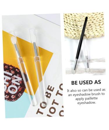 Balacoo 12 Pcs Disposable Lip & Eyeshadow Brush Set - Travel Beauty Sponges & Applicators - Buy Online on GoSupps.com