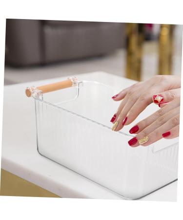 DOITOOL nail polish remover finger bowl hand supplies Spa trending products 2023 snack gel soaking container handle product hand bowl nail bowls Accessories 28x15.5cm Transparent - Buy Online on GoSupps.com