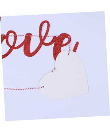 ABOOFAN Valentine's Day Banner Valentine's Day Decorations Valentines Day Garland Wedding Latte Art - Buy Online on GoSupps.com