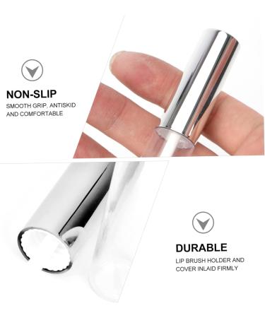 Healvian 2 Sets Fashionable Lip Gloss Tubes of 10ml Round For On The Go Lip Care 10 Pieces * 2 Size 1x2pcs Silverx2pcs - Buy Online on GoSupps.com