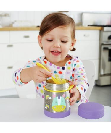 SkipHop Zoo Insulated Food Jar - Eureka Unicorn | Single - Buy Online on GoSupps.com