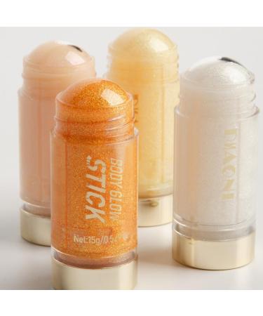 Jelly Makeup Highlighter Makeup Stick for Face Radiant Shimmer Shine Buildable Color Light and Silky Highlighting Face Cream - Buy Online on GoSupps.com