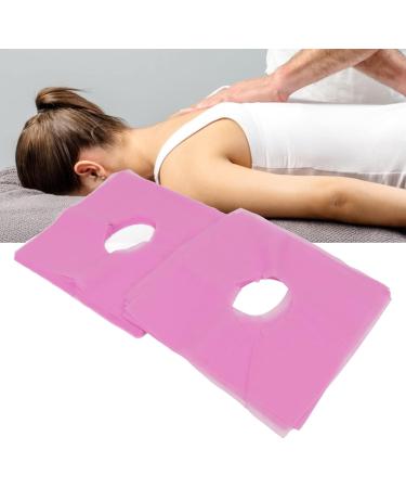 Verdant Touch Disposable Headrest Covers - 100 Pack Breathable & Water Absorbent Pink Beauty Salon Support - Buy Online on GoSupps.com