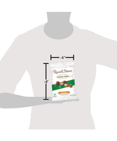 Russell Stover Sugar Free Chocolate Covered Peanuts - 3.6 oz Bag | Buy Online - Buy Online on GoSupps.com