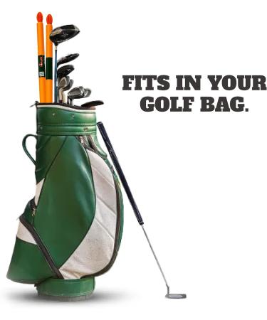 WHYGOLF Padded Alignment Rods - Improve Swing Angles like a Pro with Ground or Training Aid Use - Buy Online on GoSupps.com