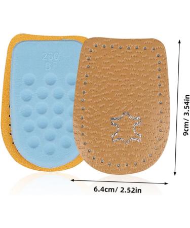 FOMIYES Heel Pads for Pain Relief | 2 Pairs Comfortable Shoe Insoles & Heel Grips for Men & Women | High Heel Cushions in Assorted Colors - Buy Online on GoSupps.com