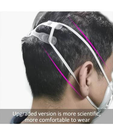 Jinchan Silicone Ear Hook Extender - Adjustable Anti-Slip Masket Holder for Kids & Adults | 20 Pieces - Buy Online on GoSupps.com