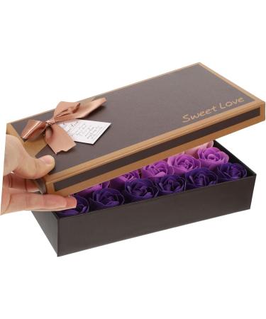 POPETPOP 5 Boxes Rose Soap Scented Soap Home Decoration Wedding Flowers Artifical Roses Bath Soap Rose Floral Scented Rose Simulated Soap Floral Soap Delicate Box - Buy Online on GoSupps.com