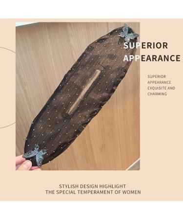 2024 Ball Hair Clip Set for Long Thick Hair | Easy Snap Hair Roll Bun Maker & Flower Curl Accessories for Women & Girls (6pc - Buy Online on GoSupps.com