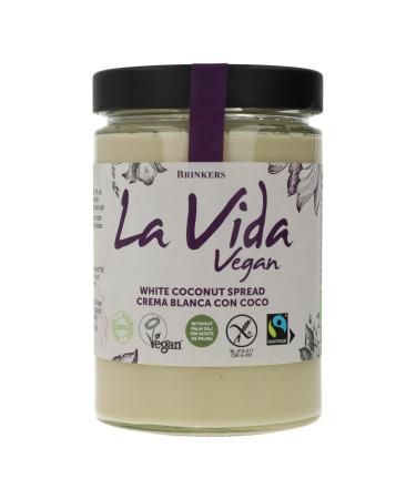 Crema Blanca con Coco Bio 600g La Vida Vegan