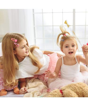 130 Pcs Cartoon Hair Clips for Girls - Colorful Metal Clips for Everyday & Holiday Celebrations | Vcostore - Buy Online on GoSupps.com