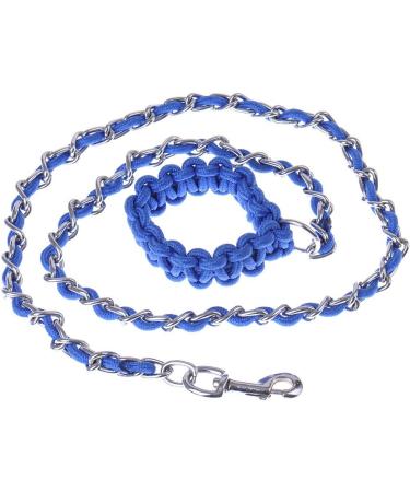 ZHAIQIUYAN Durable Twisted Bite Resistant Dog Leash for Large Dogs - New Blue Edition - Buy Online on GoSupps.com