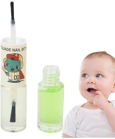 Stop Nail Biting Fingernail Sucking Prevention Bitter Nail Moisturizing Caustic Water for Fingernail Growth Repair Cuticle Strengthening - Buy Online on GoSupps.com