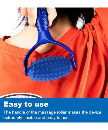 Massage Balls & Rollers for Pain Relief | Fascia Massage Tools for Legs Back & Shoulders - Buy Online on GoSupps.com