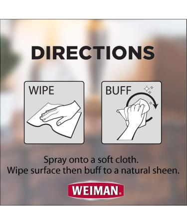 Weiman Leather Cleaner and Conditioner - 16 oz - for Car Interiors, Shoes, Handbags, Jackets & More - Buy Online on GoSupps.com