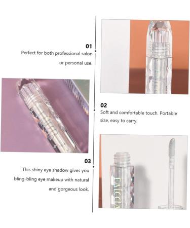 SKISUNO Glitter Makeup 1pc Waterproof Liquid Eyeshadow Glitter Eye Shadow Toiletries Cosmetics Supplies Gel Pearlescent 1 count (Pack of 1) 02# - Buy Online on GoSupps.com