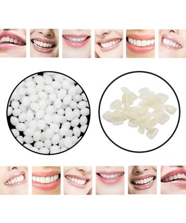 LTQUS Tooth Repair Kit - 10g Tooth Filling Thermal Beads for Missing and Broken Teeth - Nature Beige - Buy Online on GoSupps.com