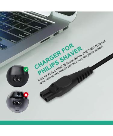 15V USB Charging Cable for Philips Norelco Shavers - HQ8505 Series Compatible - AIEVE Charger - Buy Online on GoSupps.com