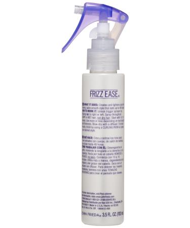 Frizz-Ease Go Curlier Heat-Activated Spray 3.50 oz (Pack of 2) - Buy Online on GoSupps.com