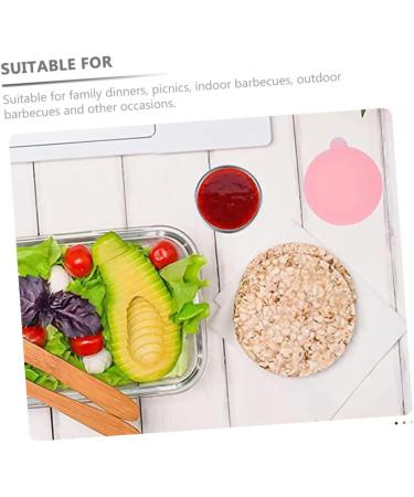 Alipis 30 Pcs Salad Dressing Container Containers for Fruit Lunch Accessories Dipping Sauce Cups Cake Tin Salad Dressing Cups Food Storage Child Seasoning Food Jar Stainless Steel - Buy Online on GoSupps.com