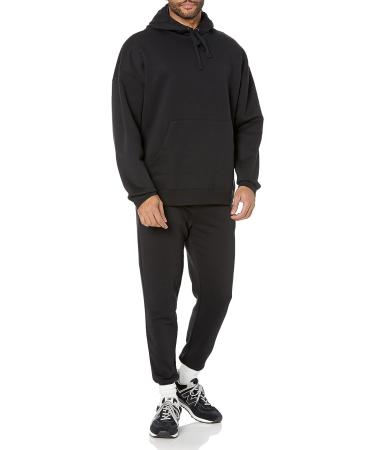 Amazon Essentials Men's Oversized-Fit Hoodie X-Large Black - Big & Tall Collection - Buy Online on GoSupps.com