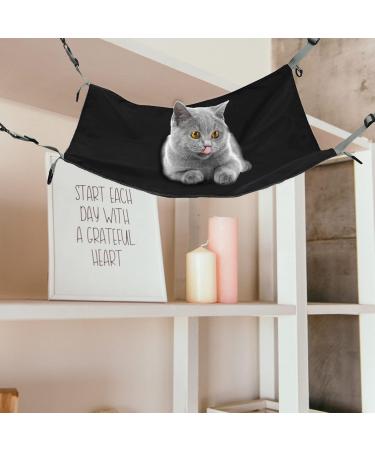 Balacoo 1pc Pet Cat Hammock Soft Breathable Pet Cage Folding Cot Bed Cat Swing Nest Water Proof Sleeping Bag - Buy Online on GoSupps.com