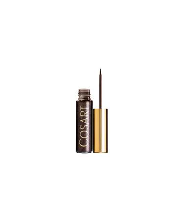 Cosart Liquid Eyeliner 4ml (601 Brown) - Long-Lasting & Smudge-Proof International Shipping Available - Buy Online on GoSupps.com