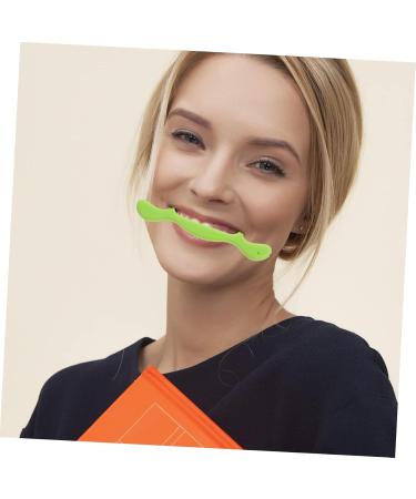 DOITOOL Facial Exercise Corrector Smile Shaper Face Smile Maker Lip Lift Smile Muscle Exercises Face Tools Mouth Exerciser for Face Forming Mouth Exerciser Face Smile Exerciser Facials 11X4X1cm As Shown - Buy Online on GoSupps.com