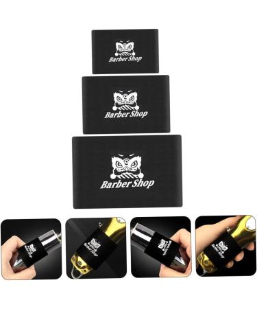 Minkissy 3pcs Skid Ring Electric Clipper Bands - Professional Clipper Grips & Decorative Cover - Buy Online on GoSupps.com
