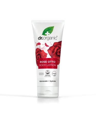 DR Orghanic Rose Otto Lotion Moisturizing Mature skin for men for women natural vegan animal test-free paraben- & SLS-free recycled & recyclebar bio 200ml