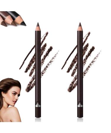 LZcczl Systemous 24 hr Waterproof Eyeliner Double Sharpenable Eye Pencil