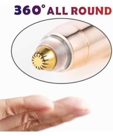 Buy Women's Electric Nose Hair Trimmer - Gentle Hair Removal Epilator | International Shipping - Buy Online on GoSupps.com