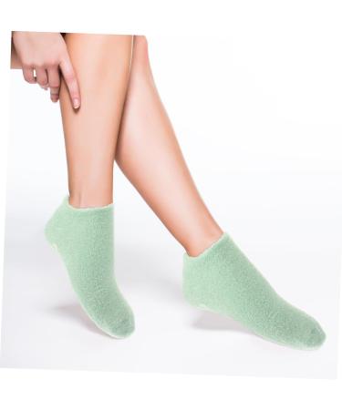 Beaupretty 1 Set Feet Moisturizer Socks Womens Gloves Moisturizing Gloves Gel Socks for Dry Cracked Feet Women Overnight Spa Gloves Hand Lotion Gloves Moisturizing Socks Spa Socks Gel Gloves - Buy Online on GoSupps.com
