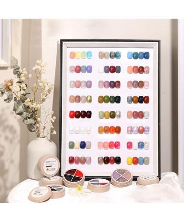 4 Colors Nail Repair Care Base Coat Soak Off Solid Canned Cream UV LED Varnish Gel Jelly Painting Gel Nail Gel Polish - (Color: 2) - Buy Online on GoSupps.com