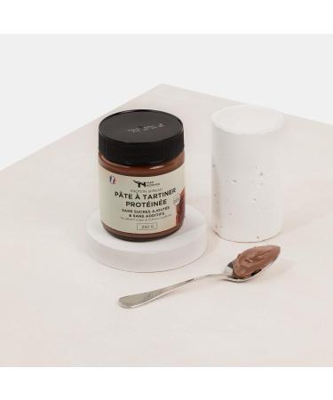 Team Nutrition Protein Spread | Protein & Low Sugar | Smooth & Gourmet Flavor | Breakfasts & Snacks | Palm Oil Free | French Brand - Buy Online on GoSupps.com