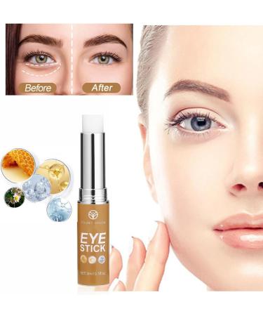 Retinol Eye Cream Stick Anti Wrinkle Eye Cream Moisturizing Anti Aging Eye Balm Stick Retinol Eye Cream Stick for Dark Circles (1pcs) - Buy Online on GoSupps.com