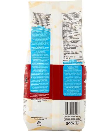 12 x Armando La Mezza Penna Rigata Bronze Pulled Noodles 100 Italian Pasta 500 g + Italian Gourmet Polpa di Pomodoro 400g Can - Buy Online on GoSupps.com