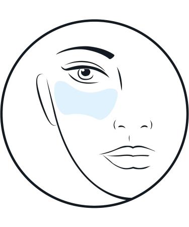 BABOR Instant Fresh & Smooth Eye Serum + Patches | Intensive Moisture & Freshness for a Smooth Eye Area | Eye Serum and Eye Pads (reusable) - 15ml Serum & 2 Eye Pads - Buy Online on GoSupps.com