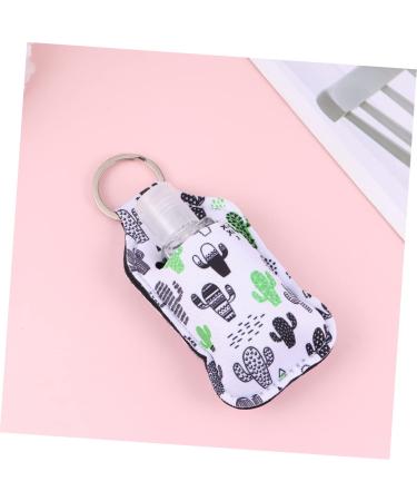 Didiseaon Mini Soaps Silicone Keychain Liquid Lipsticks - 6 Sets Portable Flip Cap Bottles for Betta Fish Tanks Lip Balm Mini Perfumes & Shampoo - Ideal Key Fob Keychain Holder - Buy Online on GoSupps.com