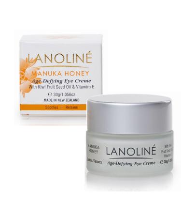 Lanoline Age-defying Manuka Honey Eye Cream with Kiwifruit Seed Oil