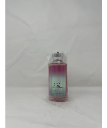 Pink Chiffon Shower Gel with Aloe + Vitamin E 10 fl oz / 295 mL