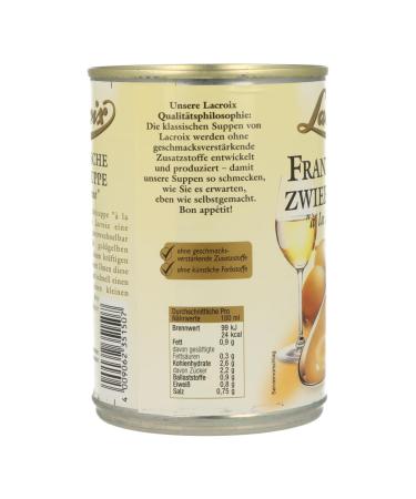 Buy Lacroix French Onion Soup 3x400ml - Authentic Gourmet Soup International Shipping Available - Buy Online on GoSupps.com