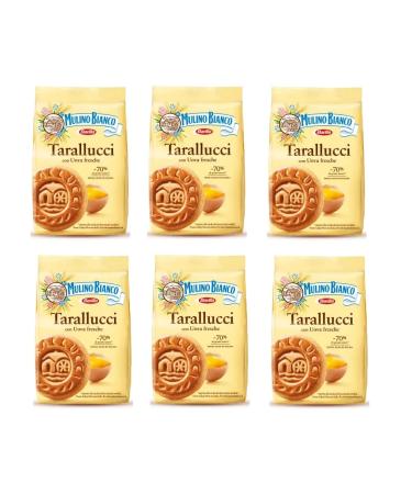 TARALLUCCI WHITE COOKIE MILL 4 X 350 GR
