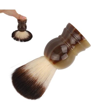 Light Shaving Brush - Quick Drying & Easy Clean Barber Tool for Men | Curved Handle for Perfect Beard Care - Buy Online on GoSupps.com