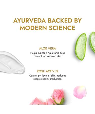 Skin Rituals Aloe Rose Gel 200g - Soothing After-Sun Relief & Hydration | Clinically Tested Ayurvedic Tan Minimiser - Buy Online on GoSupps.com