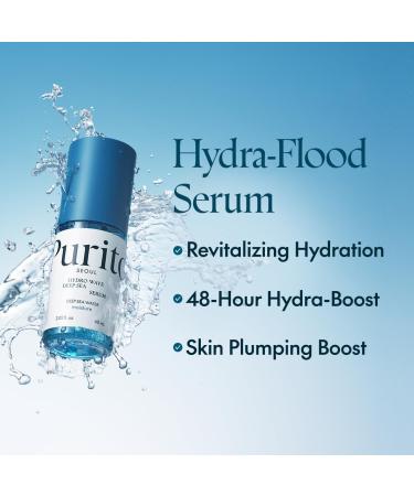 PURITO Deep Sea Serum | Deep Sea Water 66% + Marine Complex + Snow Mushirooms | Facial Serum | for Hydration Skin Plumping | Lightweight & Non-Greasy Texture | Korean skincare 60mL 2.02 fl.oz 2.02 Fl Oz (Pack of 1) - Buy Online on GoSupps.com