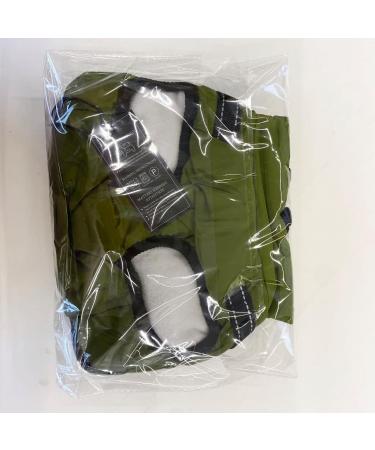 Luowan Waterproof Dog Coat for French Bulldogs - Warm XS Green Vest & Dog Dishes | Small Dog Jacket in Various Sizes - Buy Online on GoSupps.com