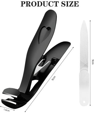 Funnaura Large Nail Clippers for Thick Nails Angled Head Comfort Clip Toe Clipper Heavy Duty Toenail Cutters - Buy Online on GoSupps.com