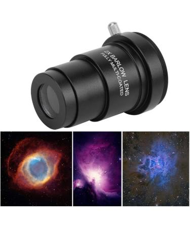 Nwejron 2X Barlow Lens - Easy to Use, Sturdy & Durable Premium Metal for Telescope - Ideal for Home and Outdoor Use - Buy Online on GoSupps.com